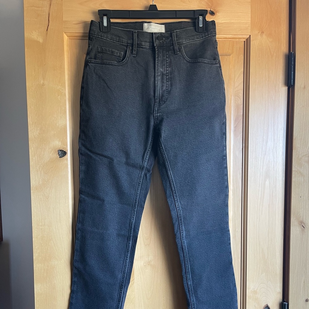 Everlane High Waisted Jeans